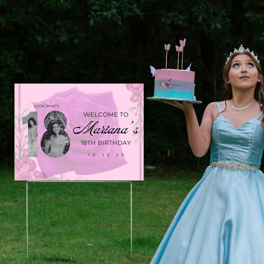 Special Events - Birthday Signs - 18th Birthday