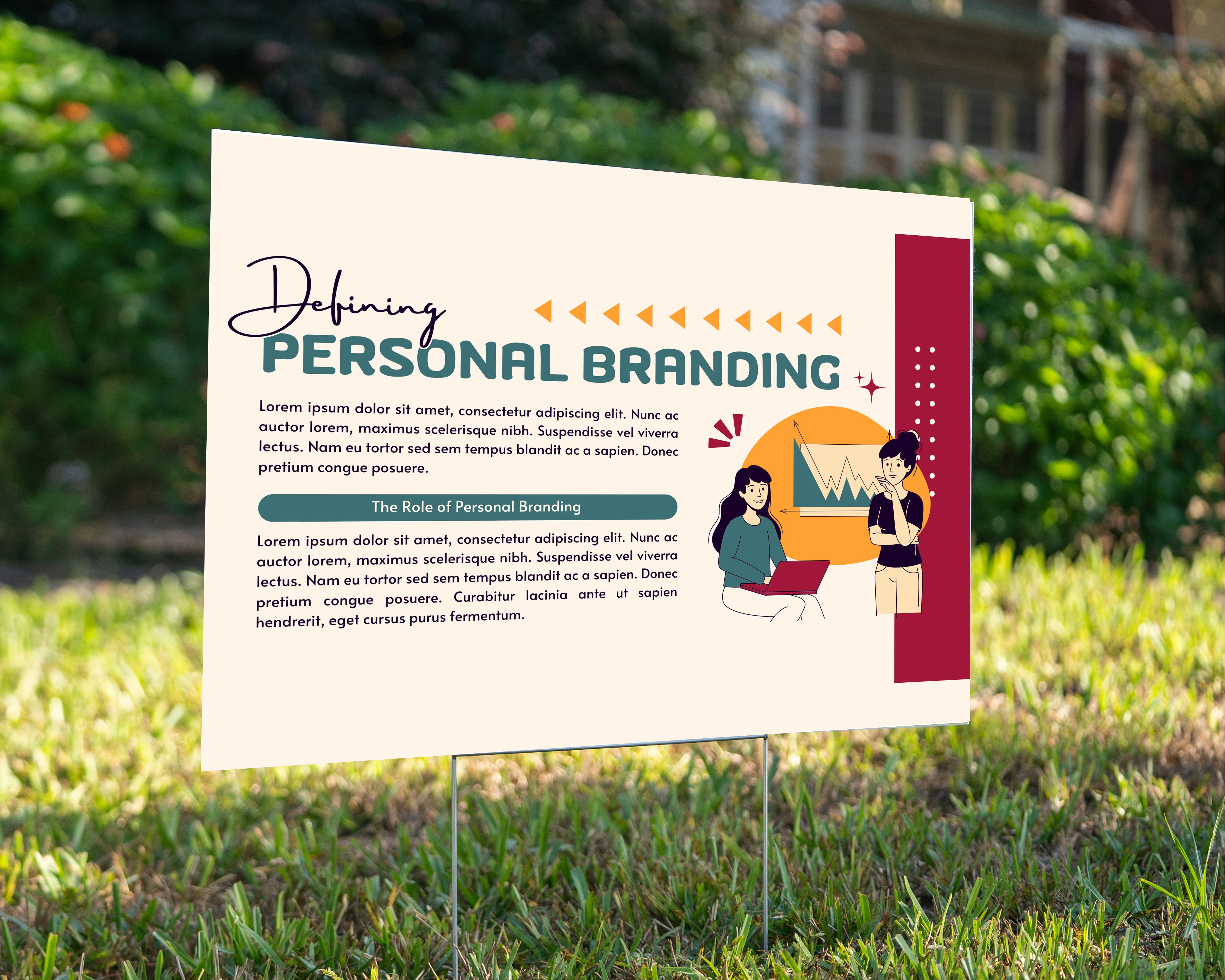 Branding - YardSign