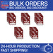 Bulk Signs - 50 Signs - YardSigns.com