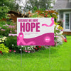 Special Events - Fundraising - Cancer Awareness - YardSigns.com