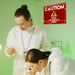 Caution Sign - Toxic Materials Area YardSigns.com