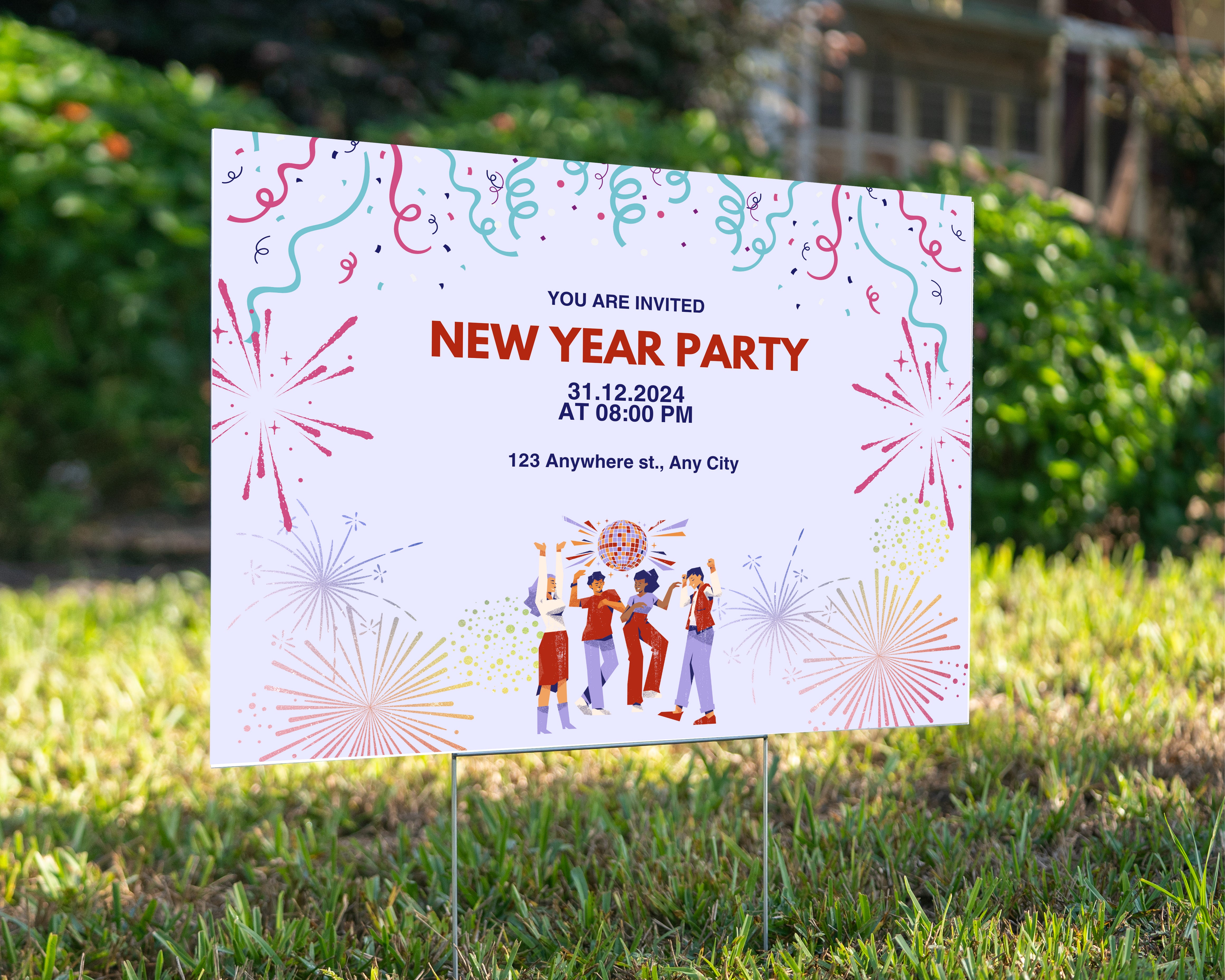 Celebration - YardSign