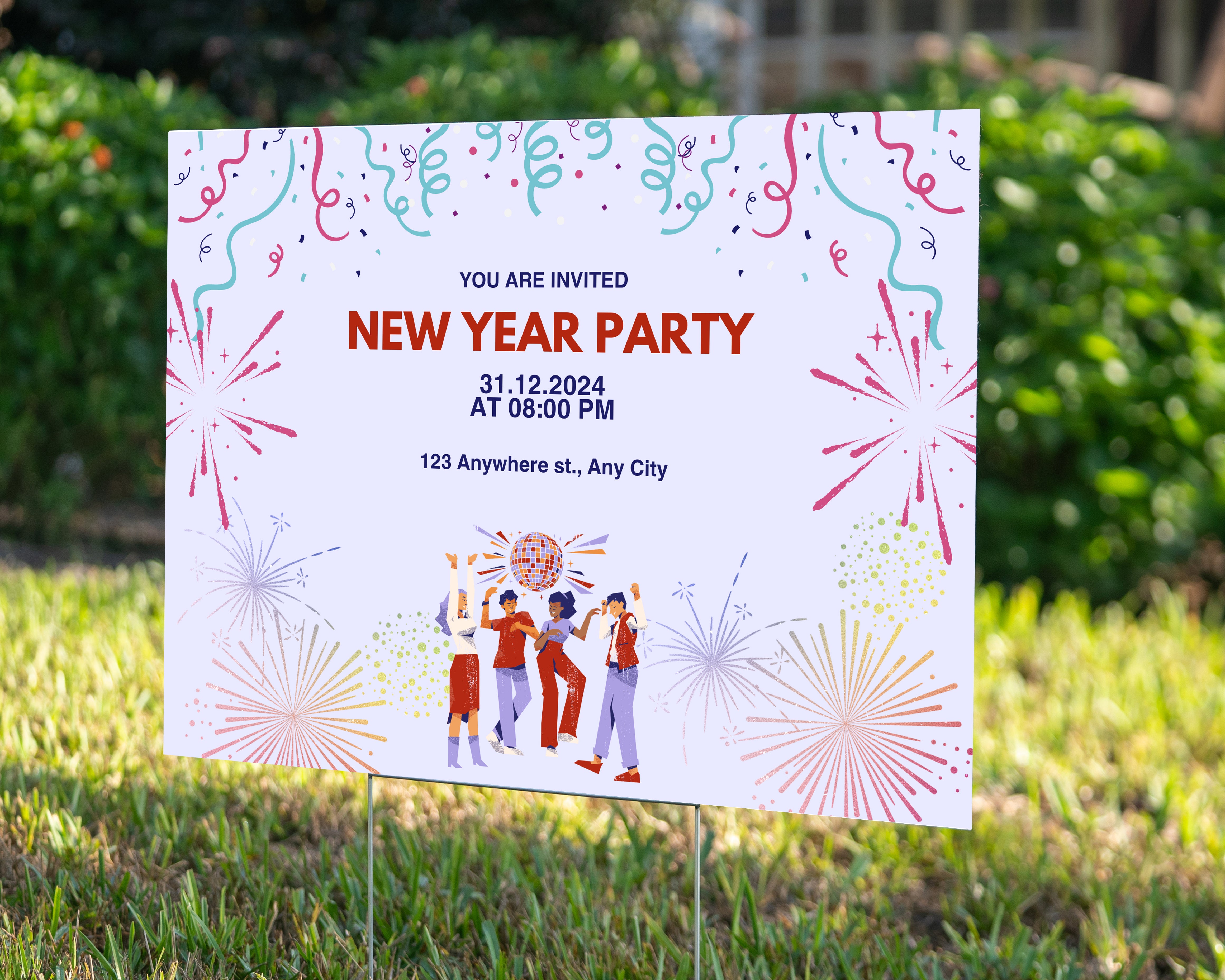 Celebration - YardSign