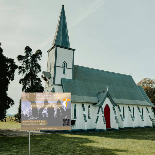Church Signs - Join Our Church Service