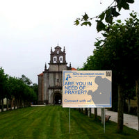 Church Signs - Faith Hope Love -Are You in Need of Prayer?