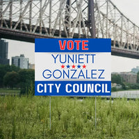 City Council - 5 Stars - YardSigns.com