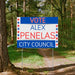 City Council - Stars on the side - YardSigns.com
