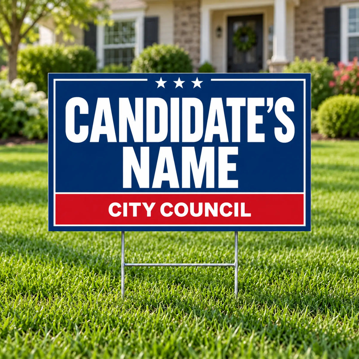 City Council - Classic Patriot Political - Yard Signs.com YardSigns.com