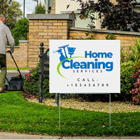 Cleaners/Maids Signs - Home Cleaning Branding