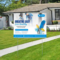 Cleaners/Maids Signs - Affordable Rates for Regular or One-Time Cleanings YardSigns.com