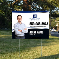 Real Estate - Coldwell Banker - Realtor 1 YardSigns.com
