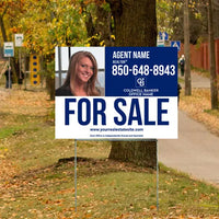 Real Estate - Coldwell Banker - For Sale 3 YardSigns.com