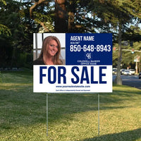 Real Estate - Coldwell Banker - For Sale 3 YardSigns.com