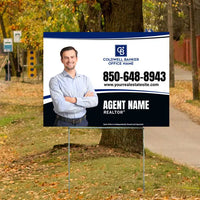 Real Estate - Coldwell Banker - Realtor 1 YardSigns.com