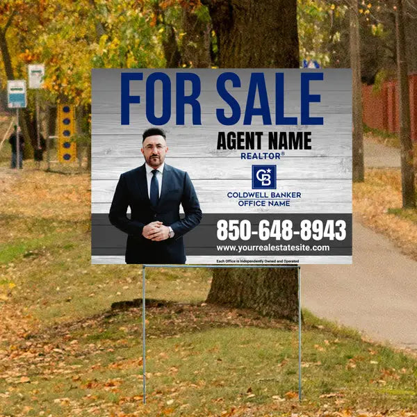 Real Estate - Coldwell Banker - For Sale 1 YardSigns.com