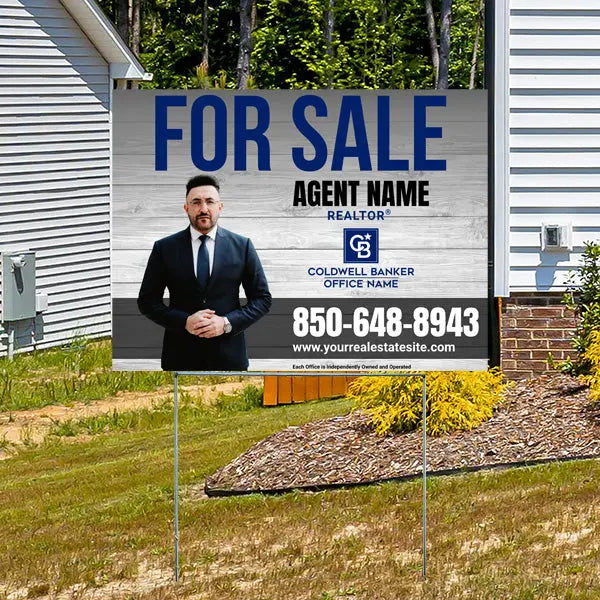 Real Estate - Coldwell Banker - For Sale 1 YardSigns.com
