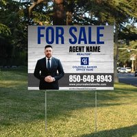 Real Estate - Coldwell Banker - For Sale 1 YardSigns.com