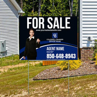 Real Estate - Coldwell Banker - For Sale 2 YardSigns.com