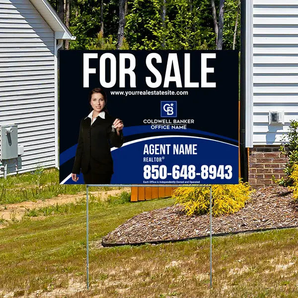 Real Estate - Coldwell Banker - For Sale 2 YardSigns.com