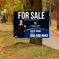 Real Estate - Coldwell Banker - For Sale 2 YardSigns.com