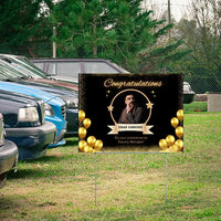 Special Events - Congratulations Sign -Employee Promotion YardSigns.com