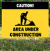 Construction Sign - Keep Out YardSigns.com