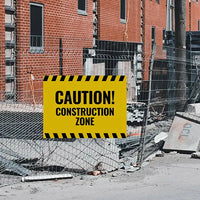 Construction Sign - Caution YardSigns.com