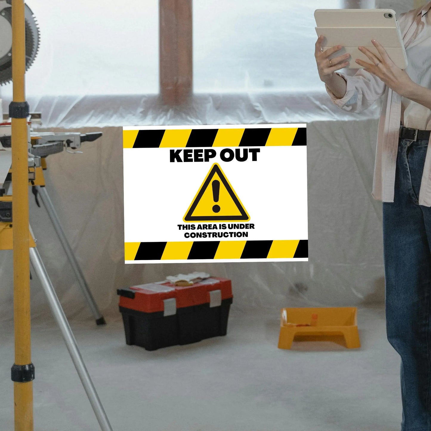 Construction Sign - Under Construction YardSigns.com