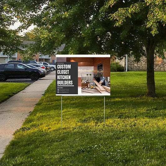 Custom Closets - Consultation and Design YardSigns.com