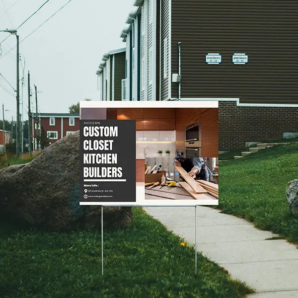 Custom Closets - Consultation and Design YardSigns.com