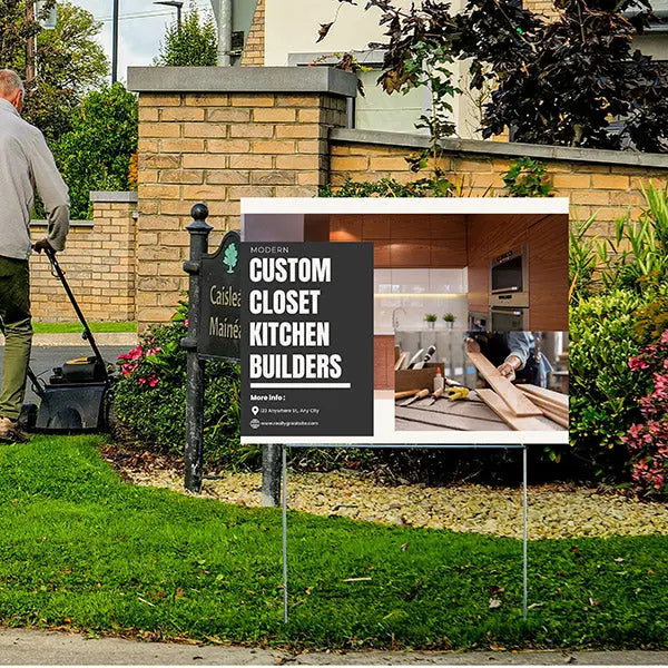 Custom Closets - Consultation and Design YardSigns.com