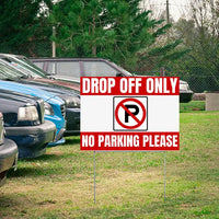 Delivery - Drop Off Only YardSigns.com