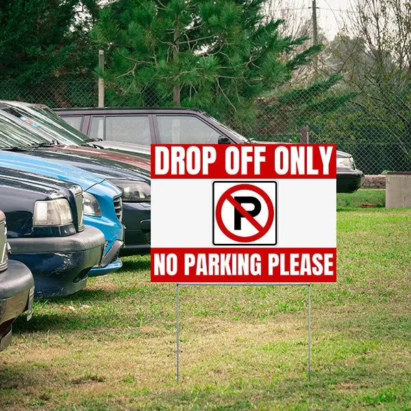 Delivery - Drop Off Only YardSigns.com