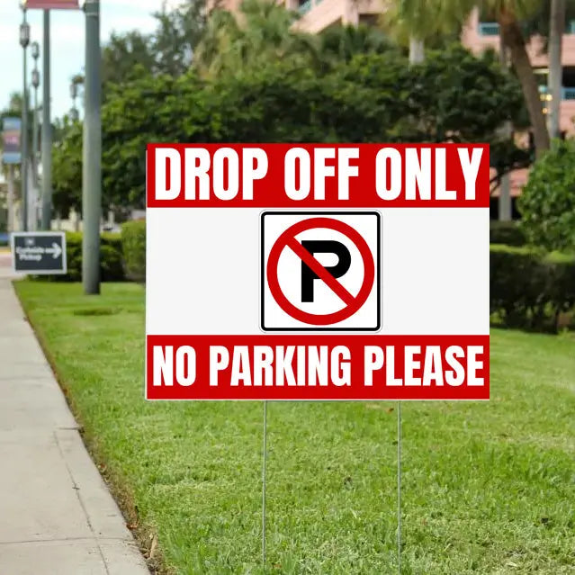 Delivery - Drop Off Only YardSigns.com