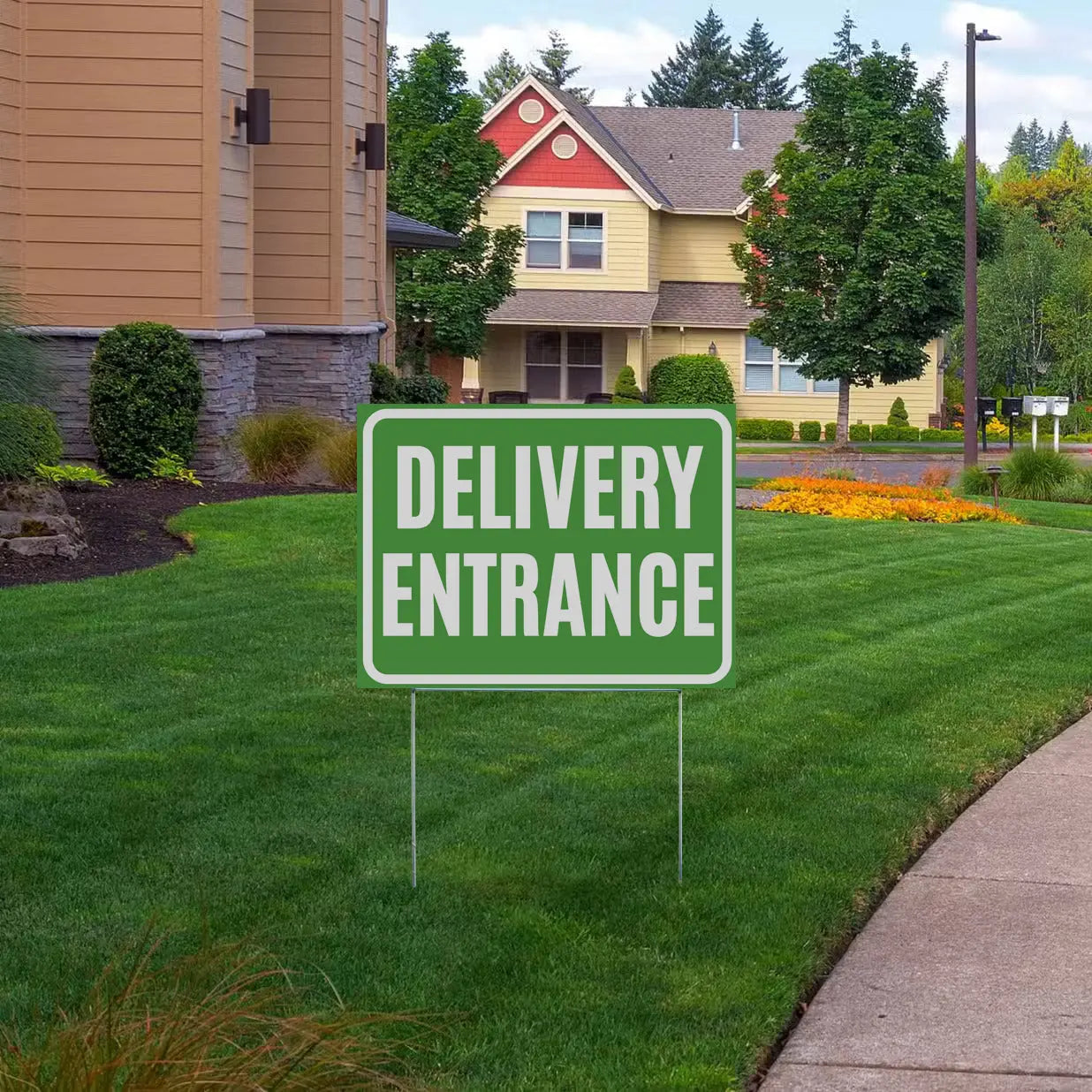 Delivery - Entrance YardSigns.com