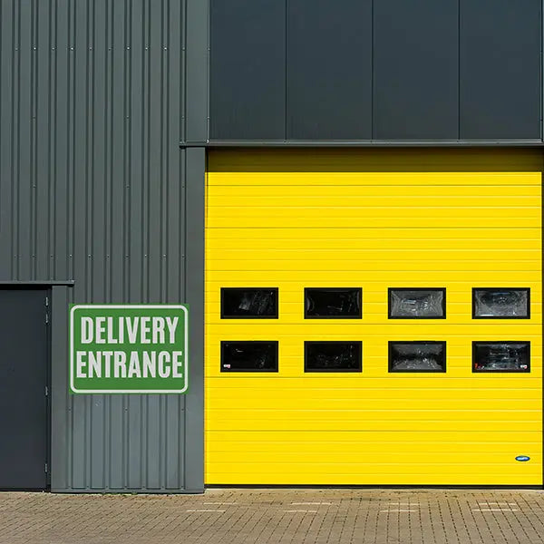 Delivery - Entrance YardSigns.com