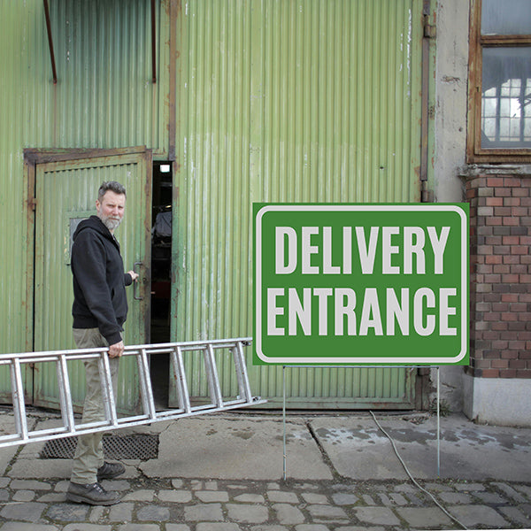 Delivery - Entrance
