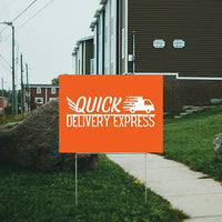 Delivery - Delivery Express YardSigns.com