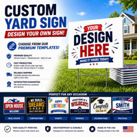 Custom Yard Sign YardSigns.com