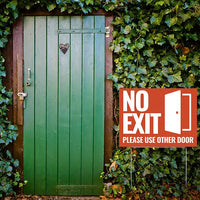 Directions - No Exit YardSigns.com
