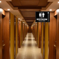 Directions - Restrooms YardSigns.com