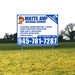 Electricians - Electrical troubleshooting & repair, Surge protection installation, Home safety inspections, GFCI/AFCI installation, Service panels - Free Estimates! - Plain Blue White Design - YardSigns.com