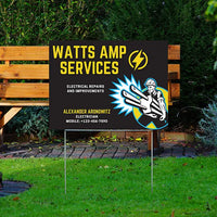 Electricians - Electrical Installation YardSigns.com