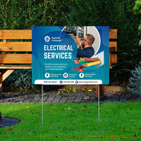 Electricians - Electrical Repair YardSigns.com