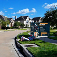 Electricians - Electrical Panel & Circuit Breaker Services YardSigns.com