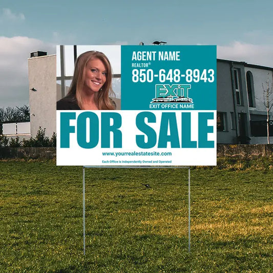 Real Estate - Exit Realty - For Sale 1 YardSigns.com