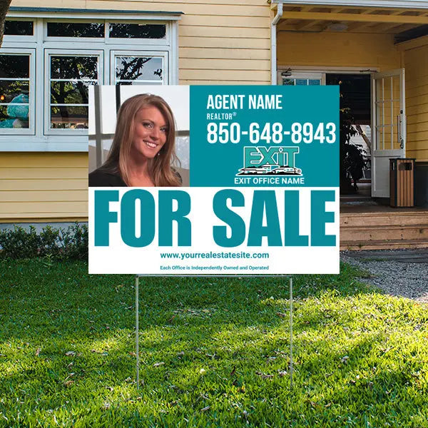 Real Estate - Exit Realty - For Sale 1 YardSigns.com