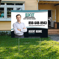 Real Estate - Exit Realty - Realtor 1 YardSigns.com