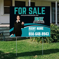 Real Estate - Exit Realty - For Sale 3 YardSigns.com