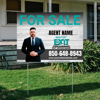 Real Estate - Exit Realty - For Sale 2 YardSigns.com